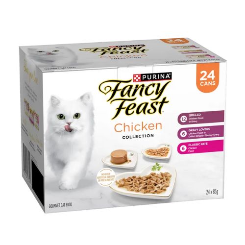 Fancy Feast Chicken Collection 24 pack
