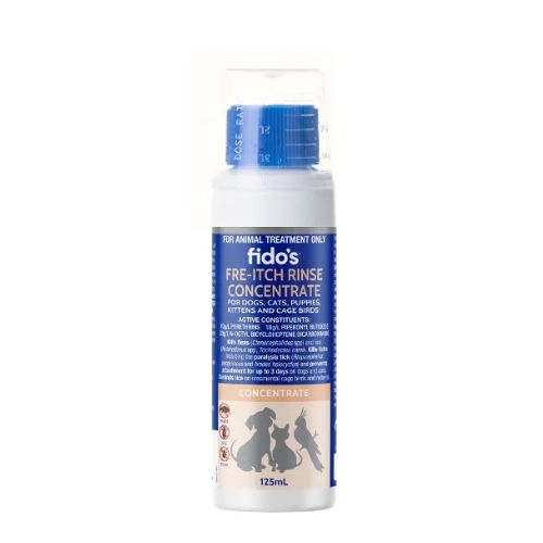 Fido's Free-Itch Rinse Concentrate for Dogs, Cats, Puppies, Kittens - Picture 4 of 10