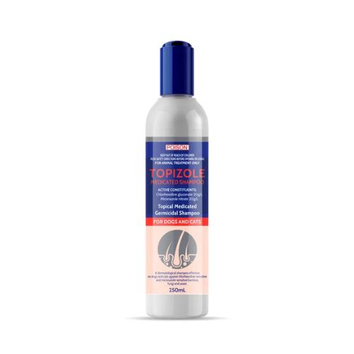 Fidos Topizole Medicated Shampoo