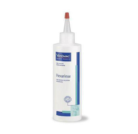Hexarinse Oral Rinse for Dogs, Cats and Horses
