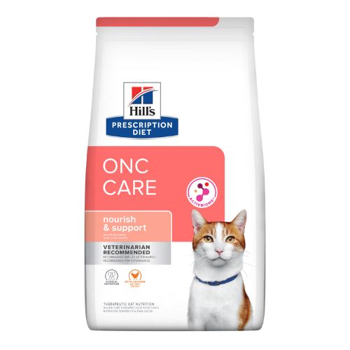 Hills Prescription Diet ONC Care Dry Cat Food