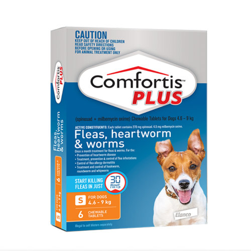 Comfortis orange cheap for dogs