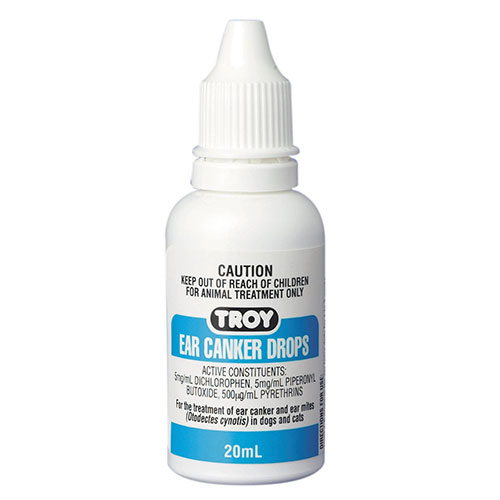 Troy Ear Canker Drops