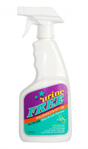 Urine Free Odour and Stain Remover