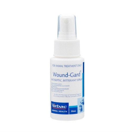 Virbac Wound-Gard Antiseptic Bitterant Spray
