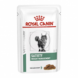 Royal Canin Veterinary Diet Feline Satiety Pouches