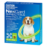 NexGard Spectra Medium 7.6-15kg