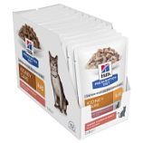Hills Prescription Diet k/d Kidney Care Salmon Cat Food Pouches