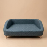 Petset Large Pet Sofa Steel Grey
