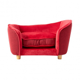 Petset Pet Sofa Red