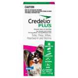Credelio Plus Small Dog 2.8-5.5kg
