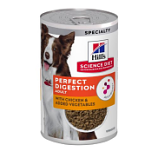Hills Science Diet Adult Perfect Digestion with Chicken and Vegetables Canned Dog Food