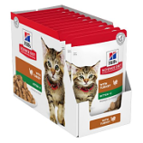 Hills Science Diet Kitten Turkey Cat Food Pouches