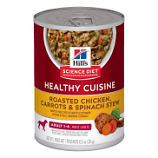 Hills Science Diet Adult Healthy Cuisine Chicken and Carrot Stew Canned Dog Food
