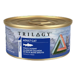 Trilogy Wild Salmon In Bone Broth Canned Cat Food