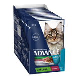 Advance Adult Lamb Chunks In Gravy