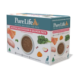 PureLife Australian Chicken And Salmon Pate Wet Cat Food