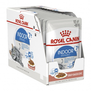 Royal Canin Adult Indoor 7+ in Gravy