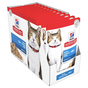 Hills Science Diet Adult 7+ Ocean Fish Cat Food Pouches