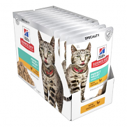 Hills Science Diet Adult Perfect Weight Chicken Cat Food Pouches