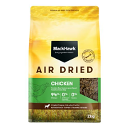 Black Hawk Air Dried Dog Food Chicken