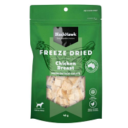 Black Hawk Freeze Dried Chicken Breast Dog Treats