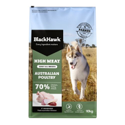 Black Hawk Dog Food High Meat Poultry