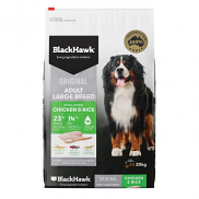 Black Hawk Dog Food Large Breed Adult Chicken and Rice