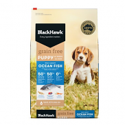 Black Hawk Dog Food Puppy Grain Free Ocean Fish