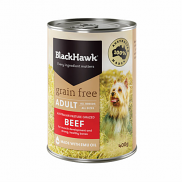 Black Hawk Dog Food Adult Grain Free Beef Wet Food