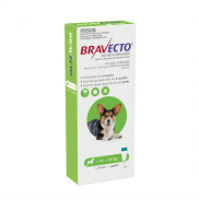Bravecto Medium 10-20kg Green Spot On Treatment