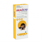 Bravecto Very Small 2-4.5kg Yellow Spot On Treatment