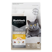 Black Hawk Adult Cat Chicken