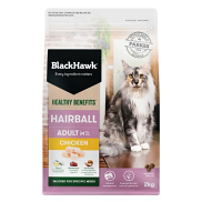Black Hawk Adult Cat Healthy Benefits Hairball