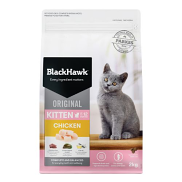 Black Hawk Kitten Chicken