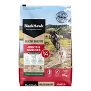 Black Hawk Dog Food Healthy Benefits Joints and Muscles