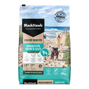 Black Hawk Dog Food Healthy Benefits Sensitive Skin and Gut