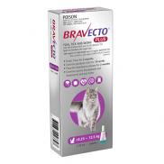 Bravecto Plus Large Cats 6.25-12.5kg Purple