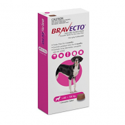 Bravecto Very Large 40-56kg Pink Dog Chew Treatment