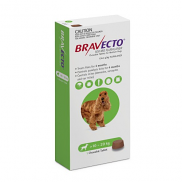 Bravecto Medium 10-20kg Green Dog Chew Treatment