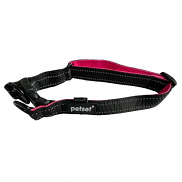 Petset Dog Collar Active Adjustable Black and Pink