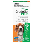 Credelio Plus Medium Dog 5.5-11kg