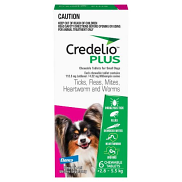 Credelio Plus Small Dog 2.8-5.5kg