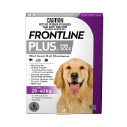 Frontline Plus Large 20-40kg Purple