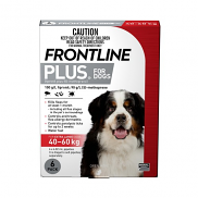 Frontline Plus Extra Large 40-60kg Red