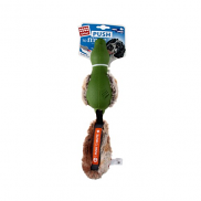 GiGwi Push To Mute Plush Tail Duck