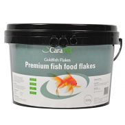 Cara Pet Goldfish Fish Food Flakes Bulk Pack
