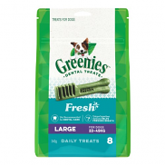 Greenies Fresh Mint Dental Treats Large
