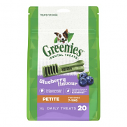 Greenies Blueberry Dental Treats Petite