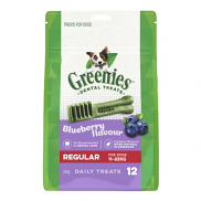 Greenies Blueberry Dental Treats Regular